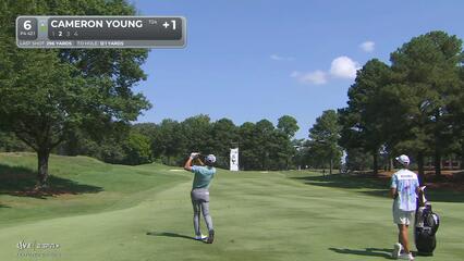 Cameron Young | Round 1 | 6th hole | Shot 2 | 2025 FedEx St. Jude