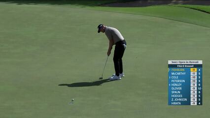 Patrick Fishburn | Round 3 | 5th hole | Shot 3 | 2025 Sony Open