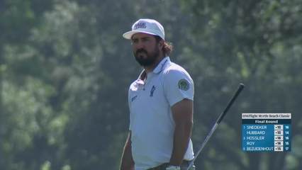 Mark Hubbard | Round 4 | 15th hole | Shot 3 | 2026 ONEflight Myrtle