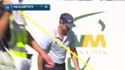 Denny McCarthy | Round 2 | 17th hole | Shot 3 | 2025 WM Phoenix Open