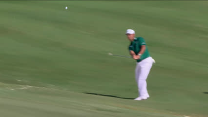 Hideki Matsuyama | Round 2 | 7th hole | Shot 2 | 2025 Hero World Challenge
