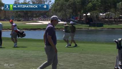 Matt Fitzpatrick | Round 4 | 3rd hole | Shot 2 | 2026 Valspar