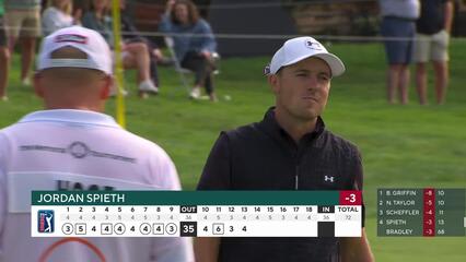 Jordan Spieth | Round 3 | 13th hole | Shot 4 | 2025 the Memorial