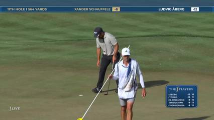 Xander Schauffele | Round 3 | 11th hole | Shot 4 | 2026 THE PLAYERS