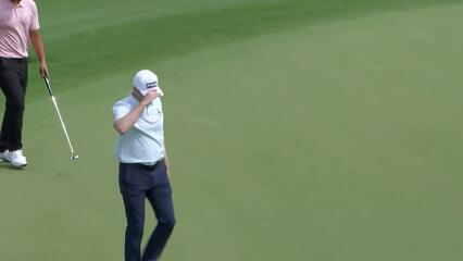 Brian Campbell | Round 1 | 17th hole | Shot 2 | 2025 Mexico Open