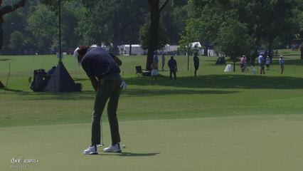 Akshay Bhatia | Round 1 | 2nd hole | Shot 4 | 2025 Charles Schwab