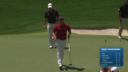Adam Scott | Round 2 | 8th hole | Shot 3 | 2026 Truist Championship