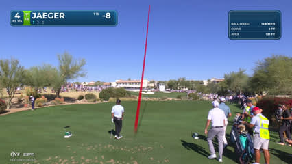 Stephan Jaeger | Round 4 | 4th hole | Shot 1 | 2026 WM Phoenix Open
