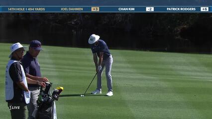 Joel Dahmen | Round 1 | 14th hole | Shot 2 | 2025 THE PLAYERS