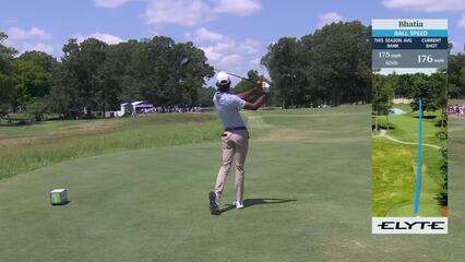 Akshay Bhatia | Round 3 | 3rd hole | Shot 1 | 2025 FedEx St. Jude