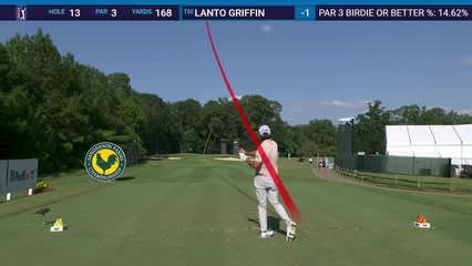 Lanto Griffin | Round 1 | 13th hole | Shot 1 | 2025 Sanderson Farms