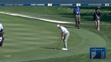 Patton Kizzire | Round 1 | 11th hole | Shot 4 | 2025 THE PLAYERS