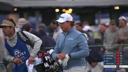 Aldrich Potgieter | Round 4 | 17th hole | Shot 2 | 2025 Farmers