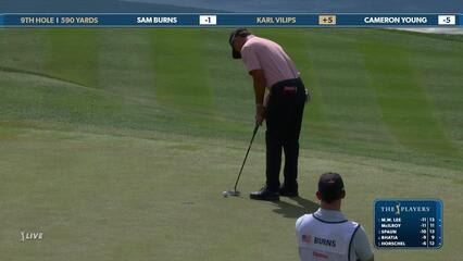 Karl Vilips | Round 2 | 9th hole | Shot 4 | 2025 THE PLAYERS