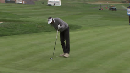 Vijay Singh | Round 3 | 13th hole | Shot 5 | 2025 Pure Insurance