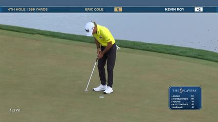 Eric Cole | Round 4 | 4th hole | Shot 4 | 2026 THE PLAYERS