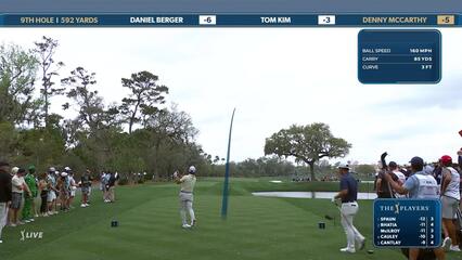 Denny McCarthy | Round 4 | 9th hole | Shot 1 | 2025 THE PLAYERS