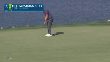 Matt Fitzpatrick | Round 2 | 3rd hole | Shot 4 | 2026 Arnold Palmer