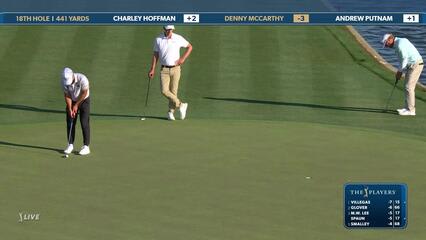 Denny McCarthy | Round 1 | 18th hole | Shot 3 | 2025 THE PLAYERS