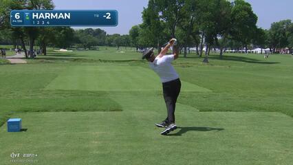 Brian Harman | Round 1 | 6th hole | Shot 1 | 2025 Charles Schwab