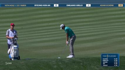 Adam Schenk | Round 1 | 16th hole | Shot 4 | 2025 THE PLAYERS