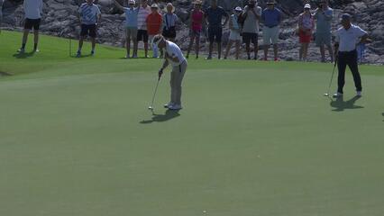 Bernhard Langer | Round 2 | 16th hole | Shot 4 | 2025 Mitsubishi