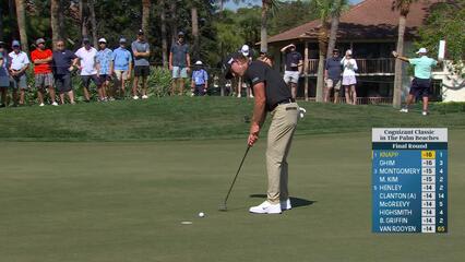 Jake Knapp | Round 4 | 2nd hole | Shot 4 | 2025 Cognizant Classic