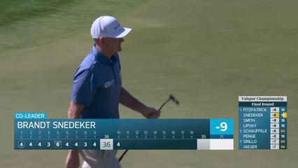 Brandt Snedeker | Round 4 | 10th hole | Shot 4 | 2026 Valspar