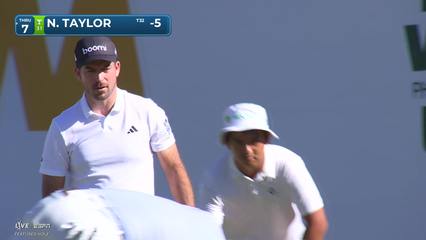 Nick Taylor | Round 4 | 16th hole | Shot 3 | 2026 WM Phoenix Open