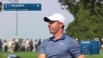 Rory McIlroy | Round 4 | 7th hole | Shot 2 | 2025 Genesis