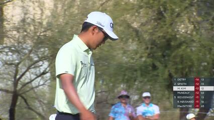 Michael Kim | Round 3 | 13th hole | Shot 5 | 2025 WM Phoenix Open