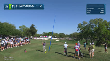 Matt Fitzpatrick | Round 4 | 15th hole | Shot 1 | 2026 Valspar