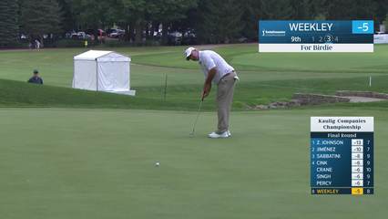 Boo Weekley | Round 4 | 9th hole | Shot 3 | 2026 Kaulig Co. Championship