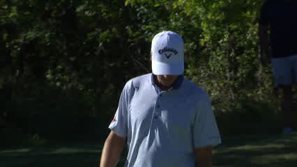 Adrien Dumont de Chassart | Round 4 | 13th hole | Shot 3 | 2025 Compliance Solutions