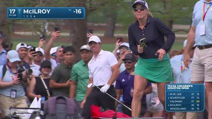 Rory McIlroy | Round 4 | 17th hole | Shot 2 | 2025 Houston Open