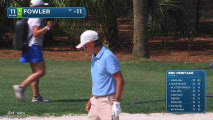 Rickie Fowler | Round 3 | 11th hole | Shot 3 | 2026 RBC Heritage