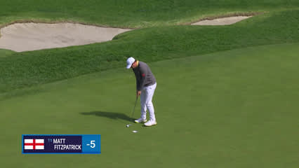Matt Fitzpatrick | Round 2 | 16th hole | Shot 2 | 2026 The Genesis