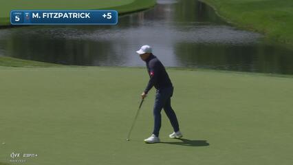 Matt Fitzpatrick | Round 3 | 5th hole | Shot 5 | 2025 the Memorial