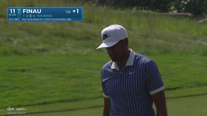 Tony Finau | Round 2 | 11th hole | Shot 3 | 2025 3M Open
