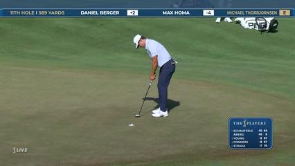 Michael Thorbjornsen | Round 2 | 11th hole | Shot 4 | 2026 THE PLAYERS