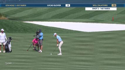 Will Zalatoris | Round 3 | 6th hole | Shot 2 | 2025 THE PLAYERS