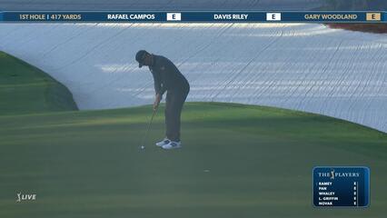 Gary Woodland | Round 1 | 1st hole | Shot 6 | 2025 THE PLAYERS