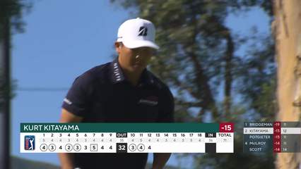 Kurt Kitayama | Round 4 | 12th hole | Shot 4 | 2026 The Genesis