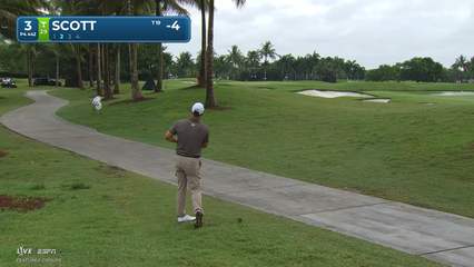 Adam Scott | Round 4 | 3rd hole | Shot 2 | 2026 Cadillac