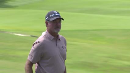 Jerry Kelly | Round 2 | 10th hole | Shot 4 | 2025 Mitsubishi
