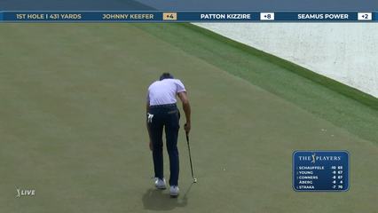 Johnny Keefer | Round 2 | 1st hole | Shot 5 | 2026 THE PLAYERS