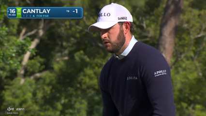 Patrick Cantlay | Round 1 | 16th hole | Shot 4 | 2026 Valspar