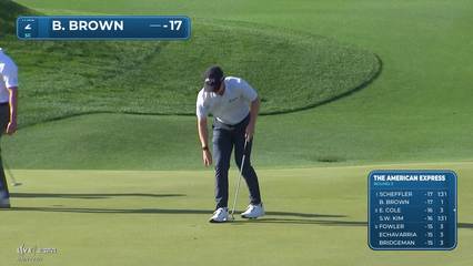 Blades Brown | Round 3 | 2nd hole | Shot 4 | 2026 The American Express