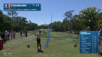 Patrick Fishburn | Round 4 | 8th hole | Shot 1 | 2026 Valspar