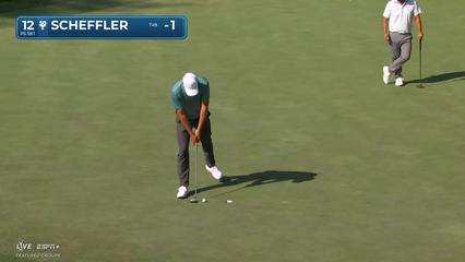 Scottie Scheffler | Round 1 | 12th hole | Shot 5 | 2025 Procore